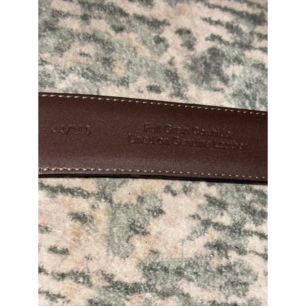 Cremieux full-grain cowhide leather belt Size 44